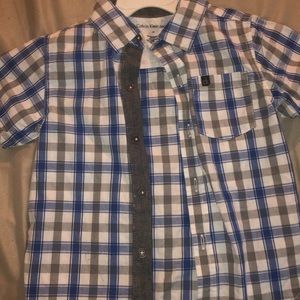 Calvin Klein Plaid shirt